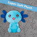 Capybara Soft Toy Cute Plushie Huggable Cuddly Stuffed Toy 18cm Blue