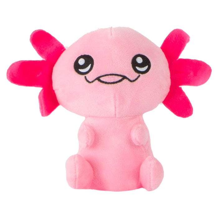 Axolotl Soft Toy Cute Plushie Huggable Cuddly Stuffed Toy 18cm Pink