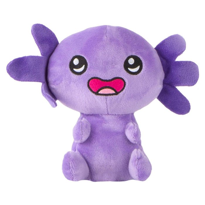 Axolotl Soft Toy Cute Plushie Huggable Cuddly Stuffed Toy 18cm Purple