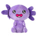 Axolotl Soft Toy Cute Plushie Huggable Cuddly Stuffed Toy 18cm Purple