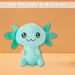 Axolotl Soft Toy Cute Plushie Huggable Cuddly Stuffed Toy 18cm Turquoise
