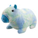 Capybara Soft Toy Cute Plushie Huggable Cuddly Stuffed Toy 51cm Blue