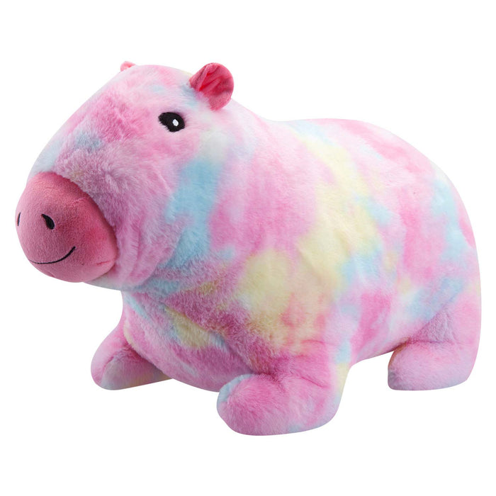 Capybara Soft Toy Cute Plushie Huggable Cuddly Stuffed Toy 51cm Pink