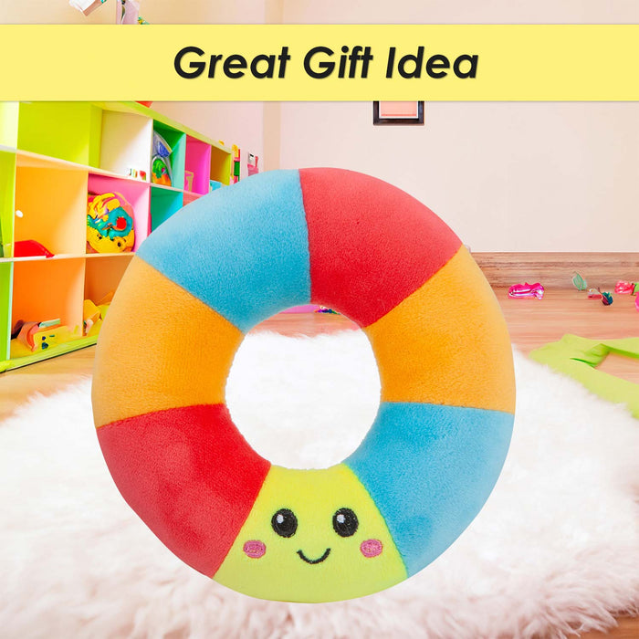 Swimring Soft Toy Cute Plushie Huggable Cuddly Stuffed Toy 16cm Multi