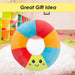 Swimring Soft Toy Cute Plushie Huggable Cuddly Stuffed Toy 16cm Multi