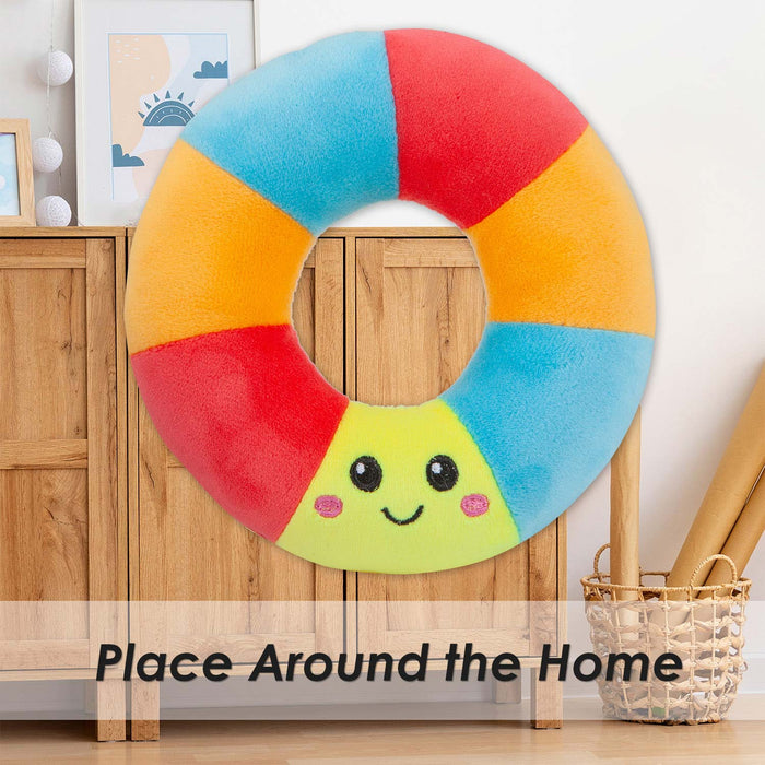 Swimring Soft Toy Cute Plushie Huggable Cuddly Stuffed Toy 16cm Multi