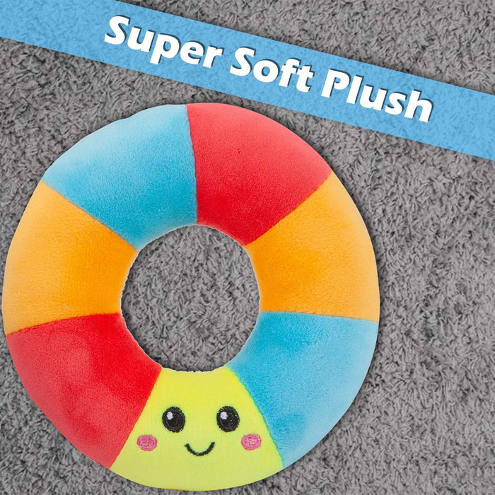 Swimring Soft Toy Cute Plushie Huggable Cuddly Stuffed Toy 16cm Multi