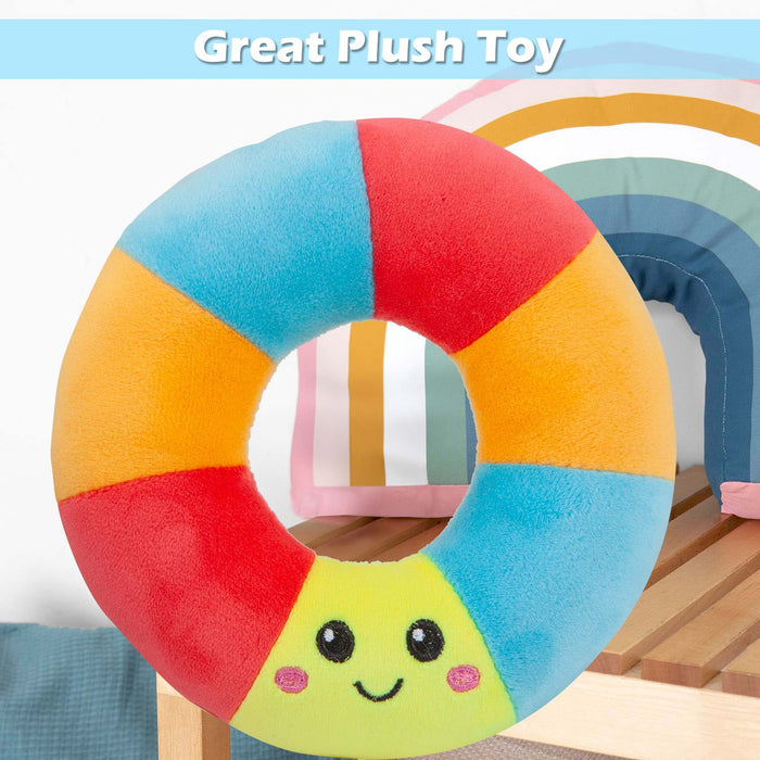 Swimring Soft Toy Cute Plushie Huggable Cuddly Stuffed Toy 16cm Multi