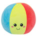 Beach Ball Soft Toy Cute Plushie Huggable Cuddly Stuffed Toy 16cm Multi
