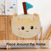 Sandcastle Soft Toy Cute Plushie Huggable Cuddly Stuffed Toy 16cm Brown