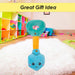 Spade Soft Toy Cute Plushie Huggable Cuddly Stuffed Toy 16cm Blue