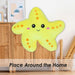 Starfish Soft Toy Cute Plushie Huggable Cuddly Stuffed Toy 27cm Yellow