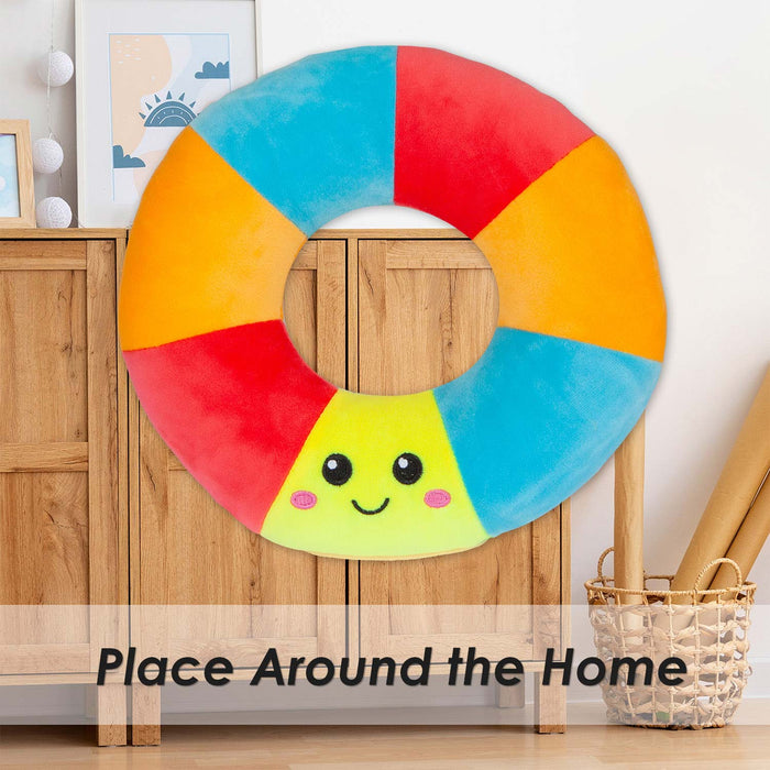 Swimring Soft Toy Cute Plushie Huggable Cuddly Stuffed Toy 27cm Multi