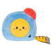 Tape Measure Soft Toy Plush Stuffed Yellow