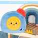 Tape Measure Soft Toy Cute Plushie Huggable Cuddly Stuffed Toy 16cm Yellow