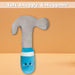 Hammer Soft Toy Cute Plushie Huggable Cuddly Stuffed Toy 27cm Blue
