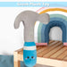 Hammer Soft Toy Cute Plushie Huggable Cuddly Stuffed Toy 27cm Blue