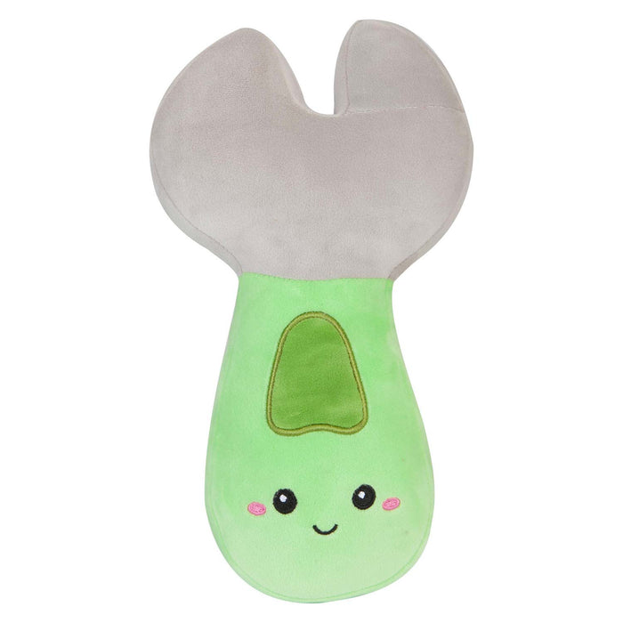 Spanner Soft Toy Cute Plushie Huggable Cuddly Stuffed Toy 27cm Green