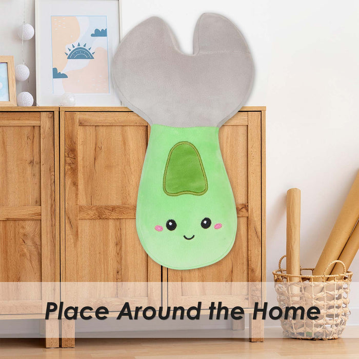 Spanner Soft Toy Cute Plushie Huggable Cuddly Stuffed Toy 27cm Green