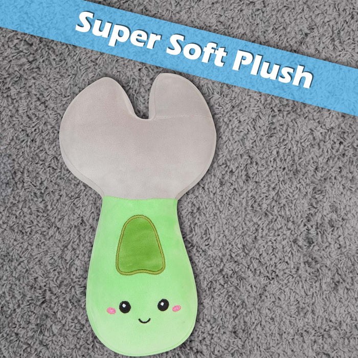Spanner Soft Toy Cute Plushie Huggable Cuddly Stuffed Toy 27cm Green