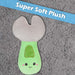 Spanner Soft Toy Cute Plushie Huggable Cuddly Stuffed Toy 27cm Green