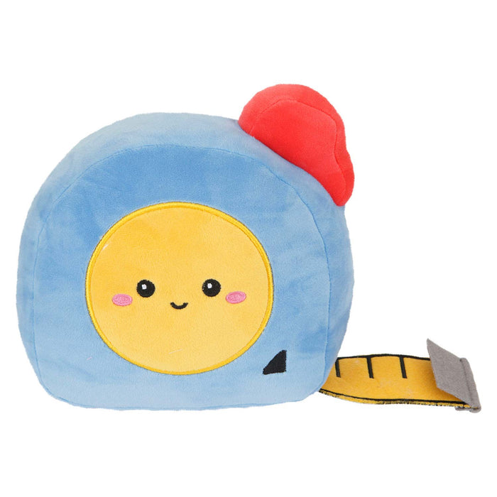Tape Measure Soft Toy Plush Stuffed Yellow