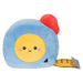 Tape Measure Soft Toy Plush Stuffed Yellow