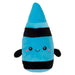Crayon Soft Toy Cute Plushie Huggable Cuddly Stuffed Toy 16cm Blue