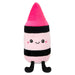 Crayon Soft Toy Cute Plushie Huggable Cuddly Stuffed Toy 27cm Pink