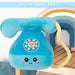 Phone Soft Toy Cute Plushie Huggable Cuddly Stuffed Toy 16cm Blue