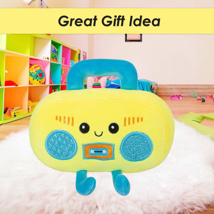 Hi-Fi Soft Toy Cute Plushie Huggable Cuddly Stuffed Toy 16cm Yellow