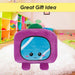 TV Soft Toy Cute Plushie Huggable Cuddly Stuffed Toy 16cm Purple
