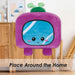 TV Soft Toy Cute Plushie Huggable Cuddly Stuffed Toy 16cm Purple