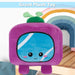 TV Soft Toy Cute Plushie Huggable Cuddly Stuffed Toy 27cm Purple