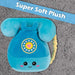 Phone Soft Toy Cute Plushie Huggable Cuddly Stuffed Toy 27cm Blue