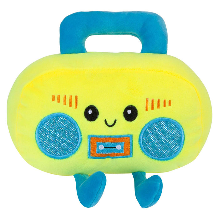 Hi-Fi Soft Toy Cute Plushie Huggable Cuddly Stuffed Toy 27cm Yellow