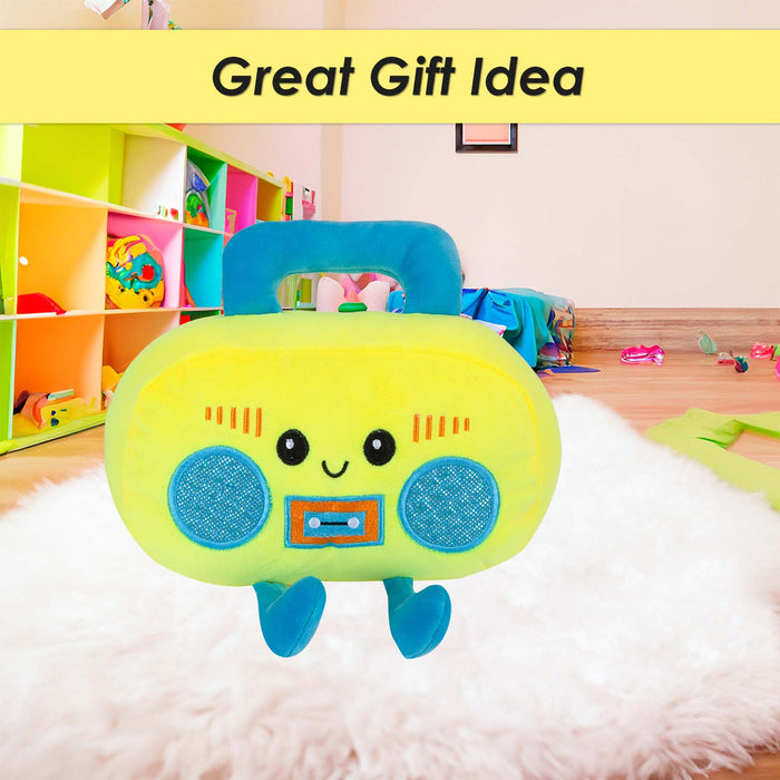 Hi-Fi Soft Toy Cute Plushie Huggable Cuddly Stuffed Toy 27cm Yellow