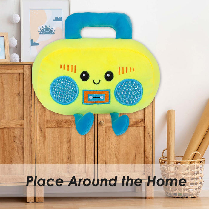 Hi-Fi Soft Toy Cute Plushie Huggable Cuddly Stuffed Toy 27cm Yellow