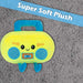 Hi-Fi Soft Toy Cute Plushie Huggable Cuddly Stuffed Toy 27cm Yellow