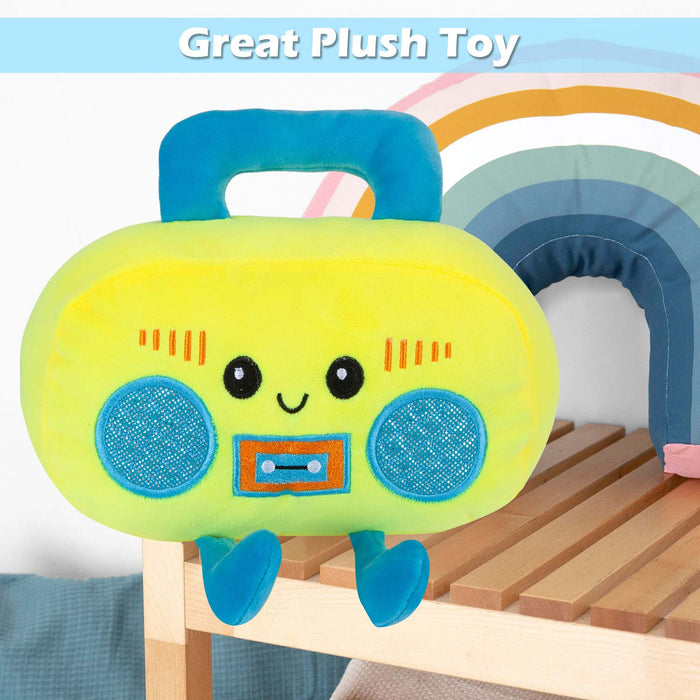 Hi-Fi Soft Toy Cute Plushie Huggable Cuddly Stuffed Toy 27cm Yellow