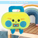 Hi-Fi Soft Toy Cute Plushie Huggable Cuddly Stuffed Toy 27cm Yellow