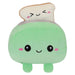 Toaster Soft Toy Cute Plushie Huggable Cuddly Stuffed Toy 27cm Green