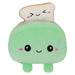 Toaster Soft Toy Cute Plushie Huggable Cuddly Stuffed Toy 16cm Green