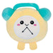 Alarm Soft Toy Cute Plushie Huggable Cuddly Stuffed Toy 16cm Yellow