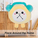 Alarm Soft Toy Cute Plushie Huggable Cuddly Stuffed Toy 27cm Yellow