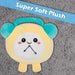 Alarm Soft Toy Cute Plushie Huggable Cuddly Stuffed Toy 16cm Yellow