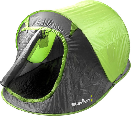 2 Man Pop Up Tent, Camping, Size: 220cm x 120cm x 95cm