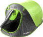 2 Man Pop Up Tent, Camping, Size: 220cm x 120cm x 95cm