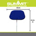 Stick Camping Table Anti-Slip Surface Dig In Ground Blue