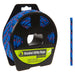 25M Utility Rope With Casing Waterproof Mould Resistant 4mm x 25m Blue X 1
